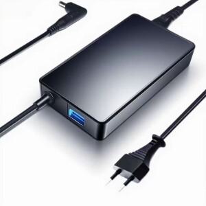 EU 플러그가 포함된 90W 범용 노트북 충전기 16V-20V | HP 호환Dell lenovo 호환 asus 호환 Acer 삼성 호환