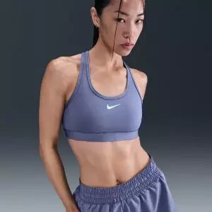 [나이키]나시티 HQS DX6822-499 스우시 미디엄 서포트 패드 스포츠 브라