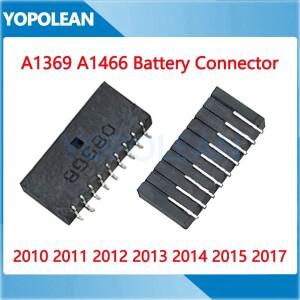 맥북 호환 에어 13 인치 A1369 A1466 배터리 커넥터 교체 부품 2010- 년