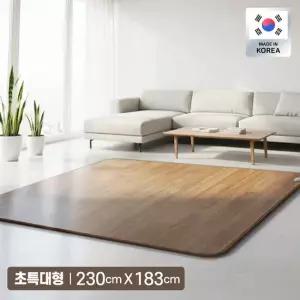 로열 해든마루 모노륨 전기매트 사계절용 완전방수 분리난방 초특대형