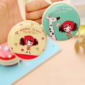 애니멀 아일랜드 마카롱 동전지갑 (랜덤발송) 마카롱 마카롱동전지갑 지갑