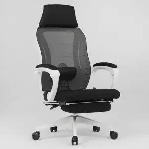 리니체 리클라이너 메쉬 침대형 컴퓨터 의자 LM710 책상 사무실 의자