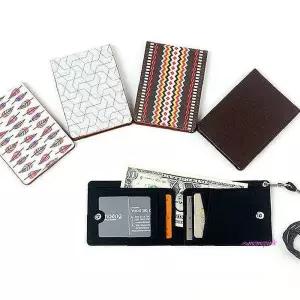 남녀 명함 머니클립 반지갑 목걸이지갑 국산 남성지갑 카드 지폐bcd091