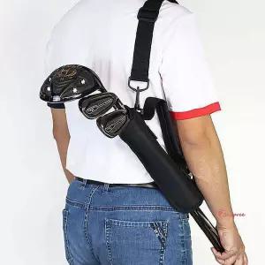 골프용품 클럽백 스타일 하프백 찍찍이 경량ijk585