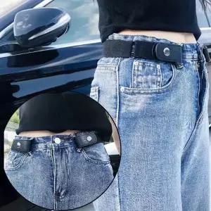 버클없는 벨트 고무줄벨트 탄성벨트 무압박 프리벨트 고무벨트 청바지밸트