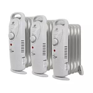 한빛 사파이어 미니 라디에이터 7핀 HJO-M07공중화장실히터 사무실난로 이동식 겨울캠핑 온열기