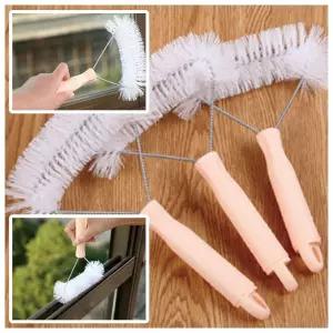 방충망 먼지제거 청소솔 베란다 유리창 창틀청소 방충망먼지제거