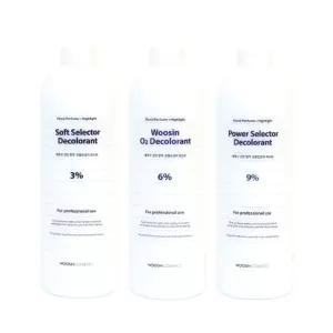 알앤비 오투 염색 산화제 탈색제 3% 6% 9% 1000ml 미용실 바버샵 미용 헤어 재료