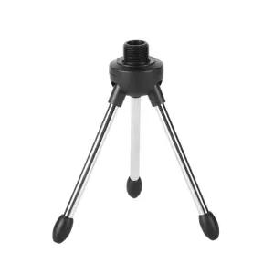 마이크 삼각대 스탠드 거치대 콘덴서 방송용 탁상용 마이크스탠드
