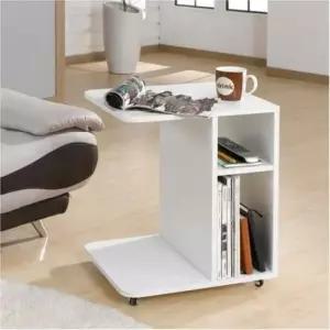 무빙이너테이블 소파나침대 밑으로 들어가는 이동협탁