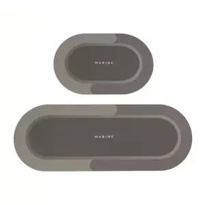 폭신한 소프트 규조토 발매트 2종세트 주방발매트 생활용품 가정용품 생필품