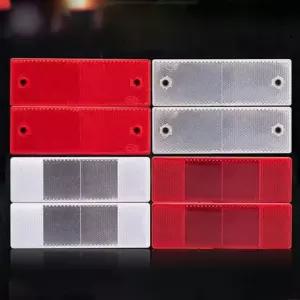 OC1046 화물차량 농기계용 반사판 리플렉터4종 반사판 후방주의 문열림사고