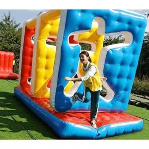 사람모양 통과 에어바운스 매트 바닥매트 이동식