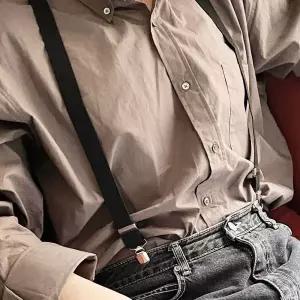 컬러 멜빵 성인용 검정 남자멜빵 여자멜빵 클래식멜빵 무지멜빵 패션소품