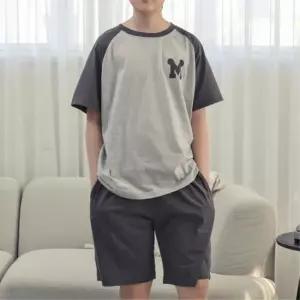 남아 초등학생 주니어 반팔 반바지 실내복 세트