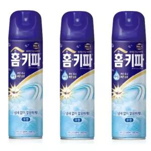 홈키파 모기약 스프레이 수성 에어졸 무향 500ml 3개 홈키파 모기약