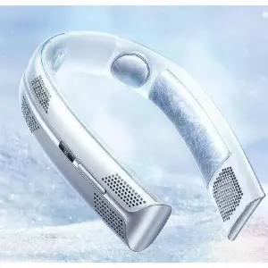 형 넥밴드 에어컨 고속충전 넥밴드에어컨 미니