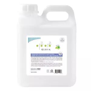 이공이공 핸드워시 머스캣향 4L 손세정제 거품비누 핸드워시