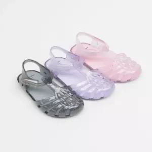 아동 여름 젤리슈즈 119202