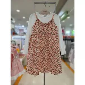 토토헤로스세이브존01레드플라워원피스RE12412130051363