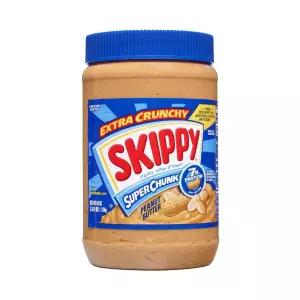 스키피 수퍼 청크 피넛 버터 1.36kg 땅콩잼 땅콩버터 스키피 미국 슈퍼청크