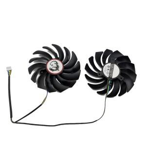 PLD10010S12HH 95MM DC 12V GTX 1080 MSI Ti RX570 580 470 480 그래픽 카드 쿨러 호환  냉각 팬