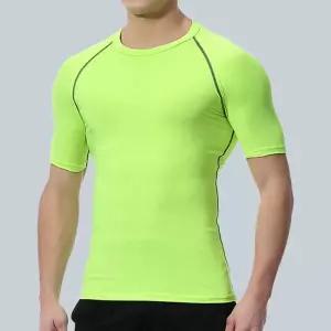 기능성 운동복 남자 쫄티 스포츠 웨어 라운드 반팔티 헬스머슬핏티셔츠