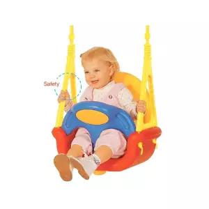 h30 쿠쿠토이즈 4+멜로디그네(그네봉포함)/아기/유아용/스윙/타는/승용/완구/실내용/신체/활동/놀이/운동