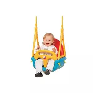 h30 쿠쿠토이즈 3+그네(그네봉포함)/신체/활동/가정/실내/유아용/아기/승용/완구/돌선물/놀이/시설/운동