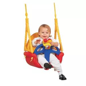 도레미 그네 유아 의자 실내 어린이 아동 아기 장난감/신체/운동/체육/놀이/완구/승용/키즈/카페/보육