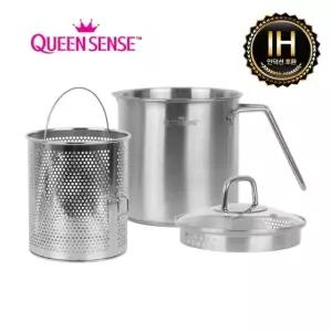 세신퀸센스 인덕션 파스타멀티팟냄비 3.3L(주방용집게)