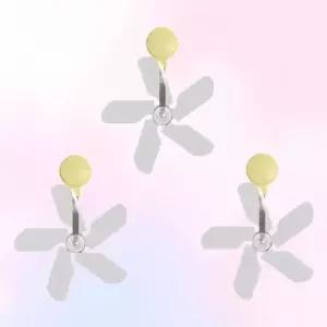 회전 에어컨 공기순환기 무동력 절약형 바람팬 (WFKBF5P)