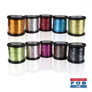 포비 칼라 와이어 공예철사 대용량 두께 1.5mm x 120M/공예/재료/철사/미술/철사끈/원예용/비즈/고급/컬러