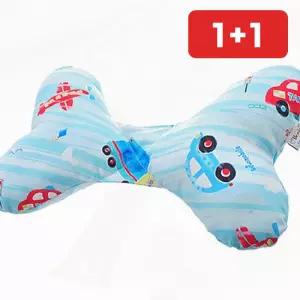 유모차 카시트 나비모양 목쿠션 흔들림방지 신생아 목배게  1+1