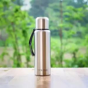 보냉병 핫앤콜드 듀얼 진공 보온병 1L 대용량 휴대용 스텐물병