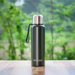 보냉병 핫앤콜드 듀얼 진공 보온병 1.5L 휴대용 스텐물병