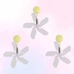 회전 에어컨 공기순환기 무동력 절약형 바람팬 (WFKBF5P)