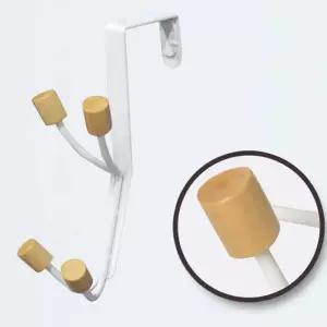 문걸이 도어훅 (소) 4구 (9462) -O 도어훅 문걸이훅 걸이훅 다용도걸이 다용도