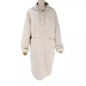 [롯데백화점]스튜디오화이트 양털롱후드자켓MKCJKB212