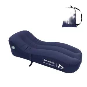 WOLF WALKER 기가라운저 원터치 캠핑침대 에어베드 에어매트 자동펌핑공기침