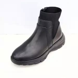 [탠디]여성캐주얼시보리우레탄통굽부츠 AX24503B_GN