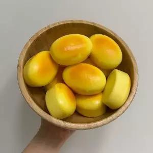 [유유존]모닝버터만쥬빵 빵스퀴시볼 스트레스완화 말랑이 손맛_P414576042