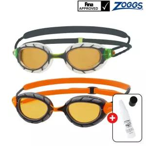 [조그스]조그스 수경 프레데터 폴라라이즈드 울트라 패킹 물안경+사은안티포그