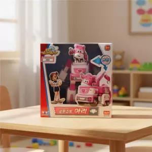 출동 슈퍼윙스 로봇슈트 (아리) 변신로봇 아리카 캐릭터 자동차 장난감 모형 역할놀이