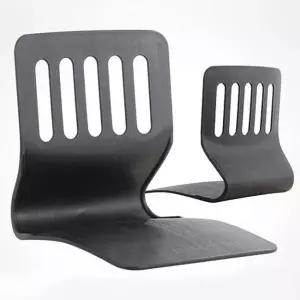 좌식의자 허리쿠션 의자등받이 안락낮은 등받이 식당바닥 (WFKBJLR)