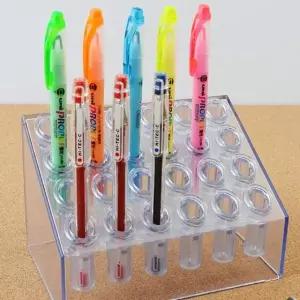 필기구 사무 용품 학생 직장인 ?꽂이 펜꽂이 진열대 펜진열대 연필꽂이
