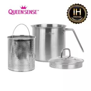 세신퀸센스 인덕션 파스타멀티팟냄비 3.3L 주방용집게)