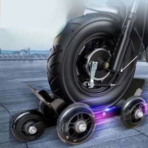 전기자전거 펑크 보조바퀴 배달알바 타이어 오토바이 자동차 트레일러 부스터