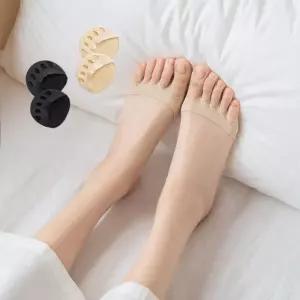 푹신한 앞발바닥 쿠션 덧신 티나지 않는 발보호 패드 발가락덧신 구두덧신