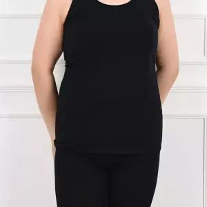 조은 여자 면스판 빅사이즈 런닝 베이직 런닝나시 브라탑 민소매 끈나시